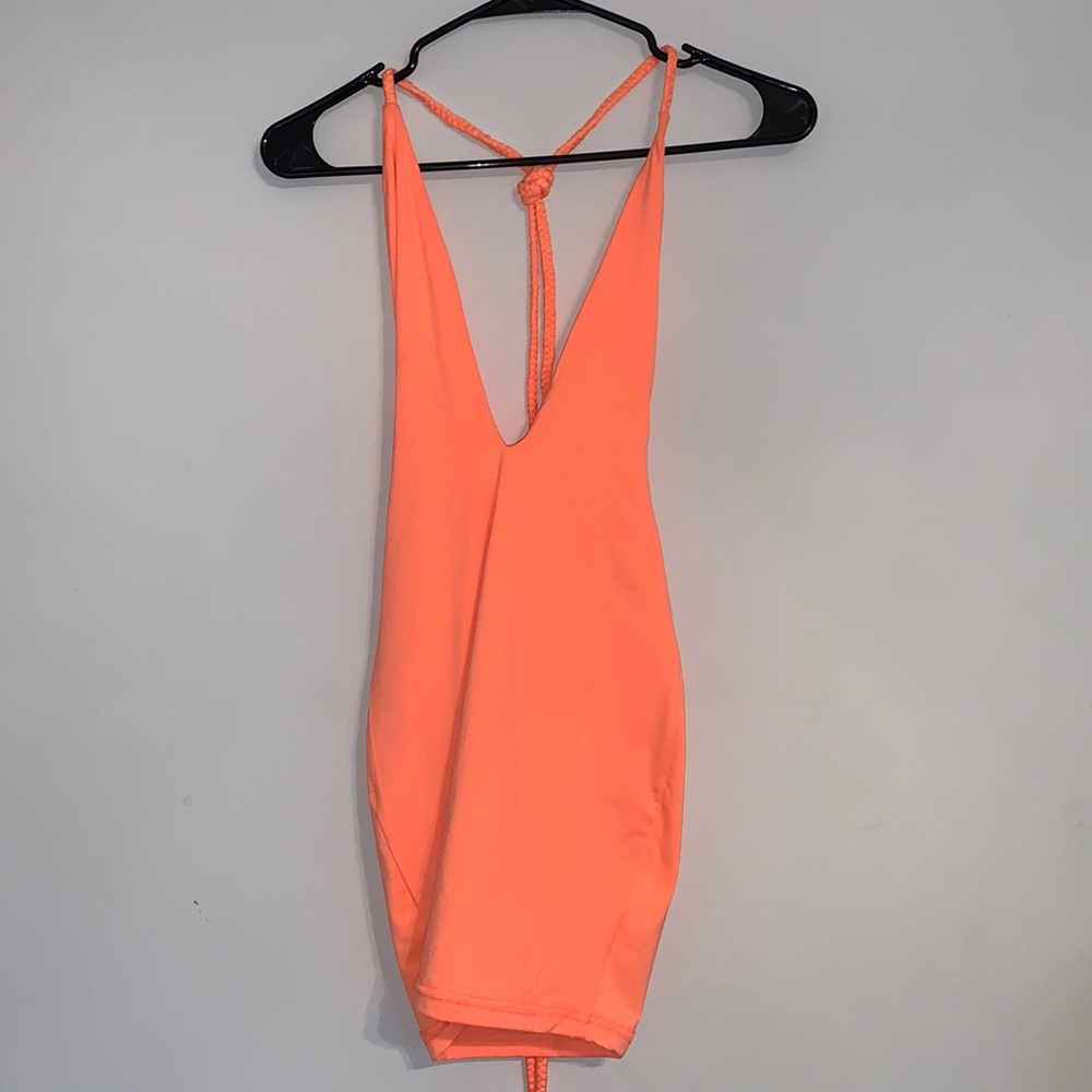 Mini Neon Dress